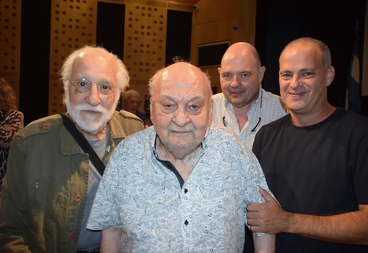 En el Día Nacional del Teatro, “Tito” Cossa fue homenajeado por Argentores