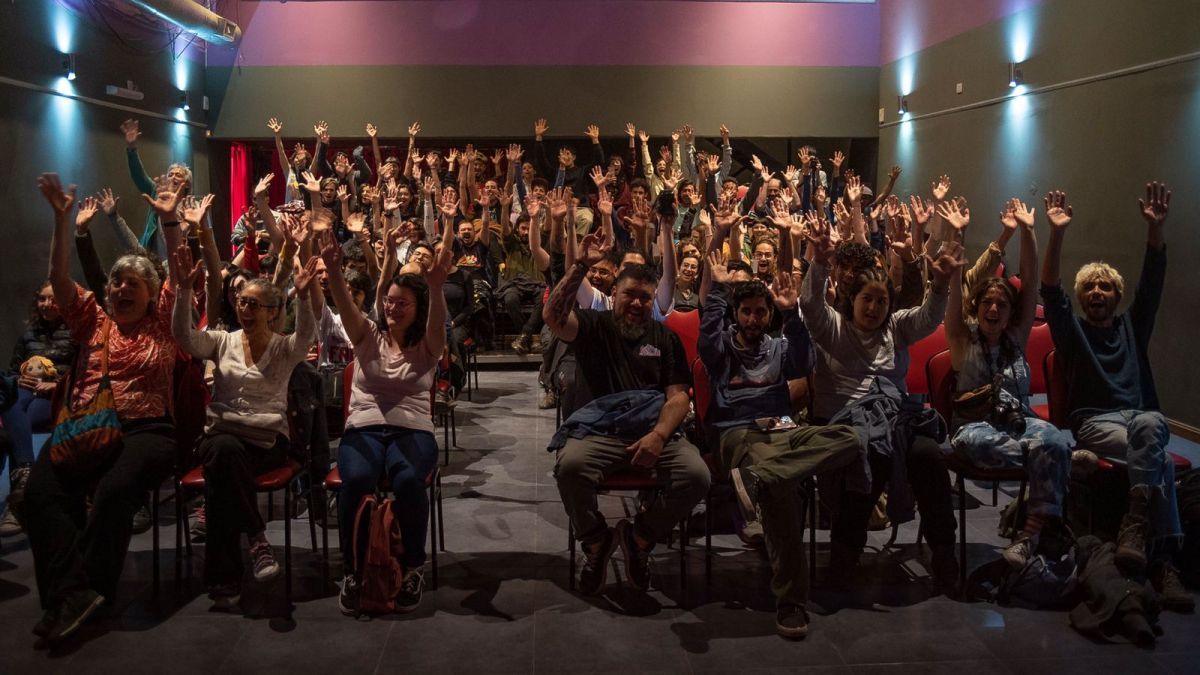 ¿Quién les enseñó a los estudiantes a crear su propio Festival de Cine?