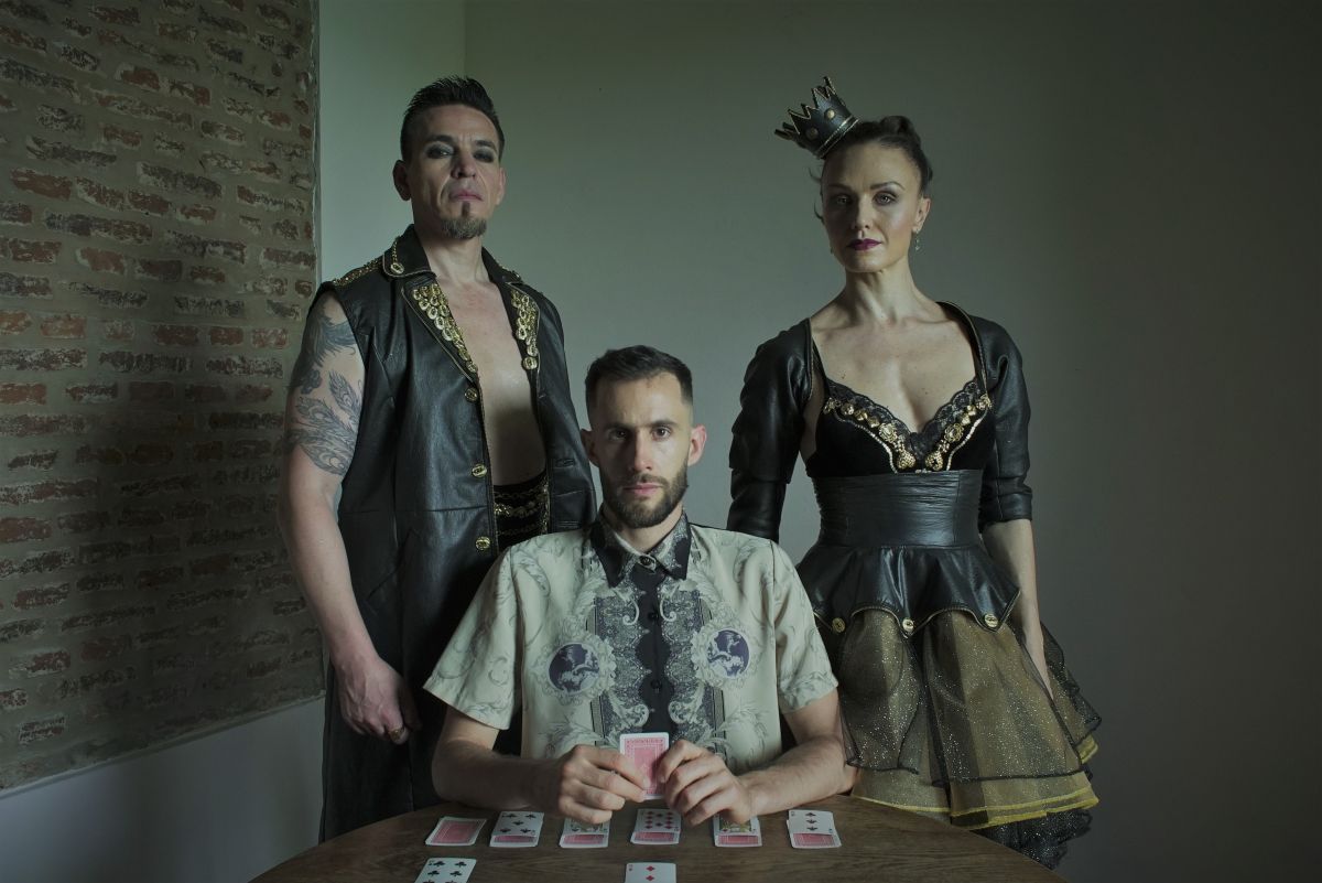  "Humano Ser", de Sabrina Castaño y Federico Santucho, en el Centro Cultural Borges, durante la semana del tango