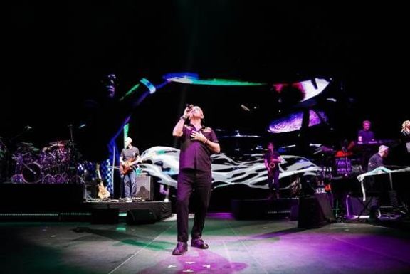 Eros Ramazzotti tuvo su gran noche en Argentina