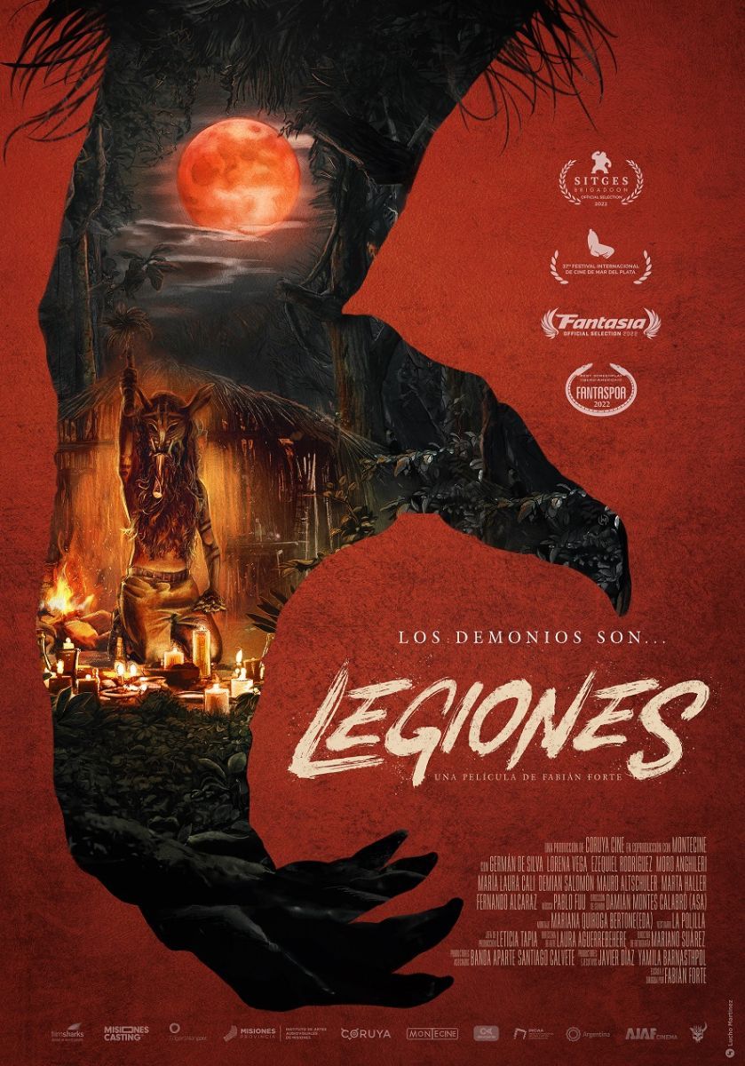 Crítica de “Legiones”, una comedia terrorífica de Fabián Forte