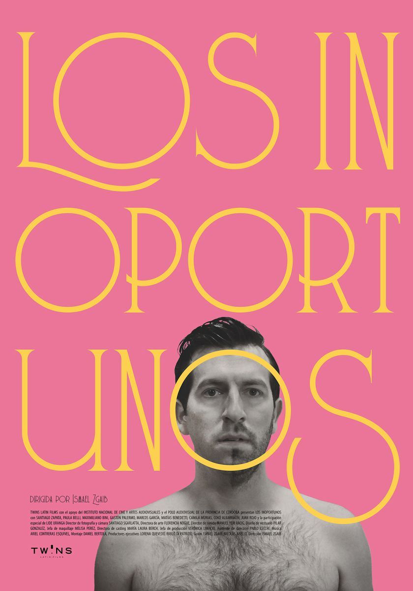 Crítica de "Los inoportunos", auspicioso debut del cordobés Ismael Zgaib en la comedia autoral