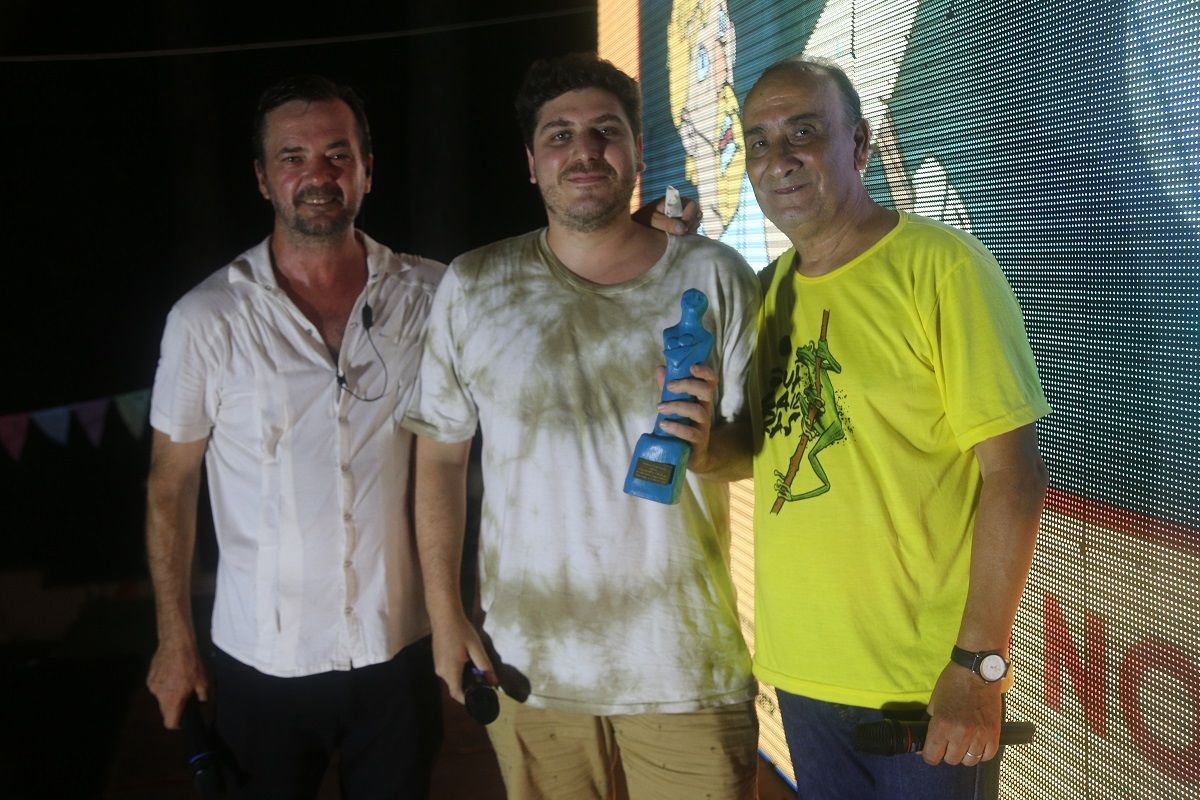 Todos los ganadores del 12 Festival de Cine Guácaras