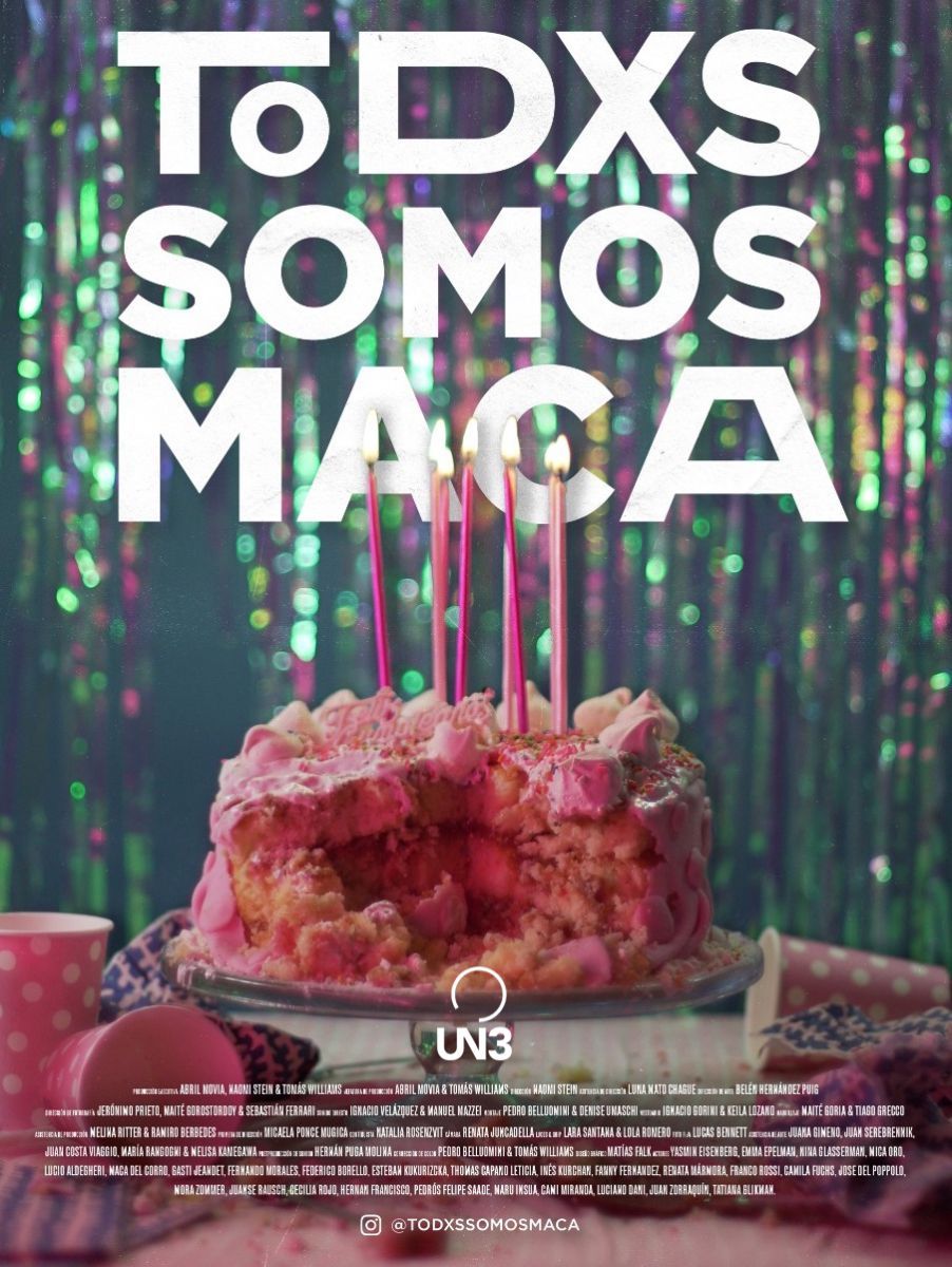 "Todxs somos Maca", una nueva comedia llega a UN3