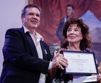 Graciela Borges y Juan José Jusid recibieron los Premios Trayectoria 2022 del Fondo Nacional de las Artes