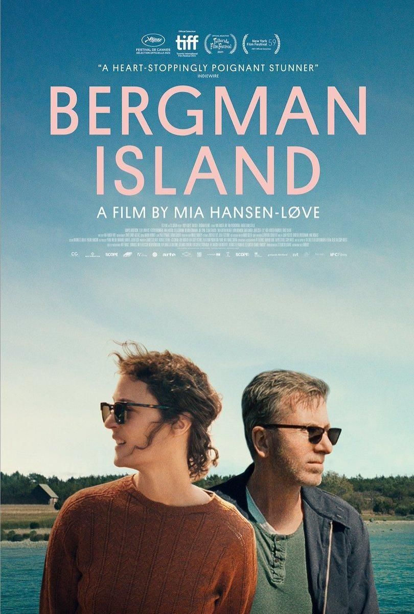 Crítica de "Bergman Island" y la extraordinaria cinefilia de Mia Hansen-Löve