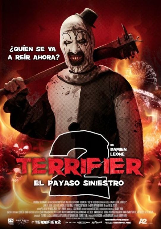 Crítica de “Terrifier 2: El payaso siniestro”, el truculento slasher que se convirtió en un  inesperado éxito