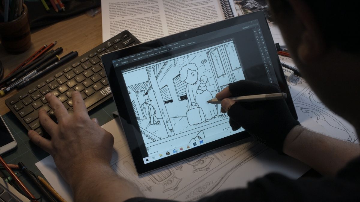 La serie  "La casa de lxs Fernández" se estrena en Contar