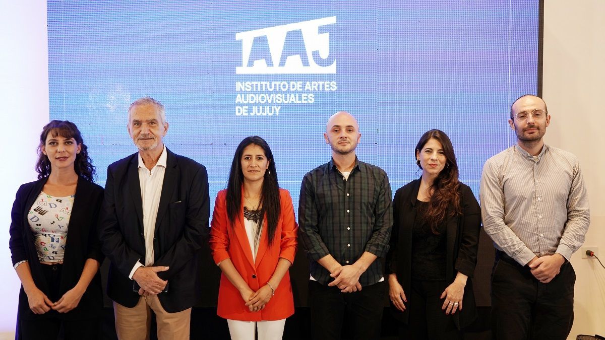 Se presentó el Instituto de Artes Audiovisuales de Jujuy