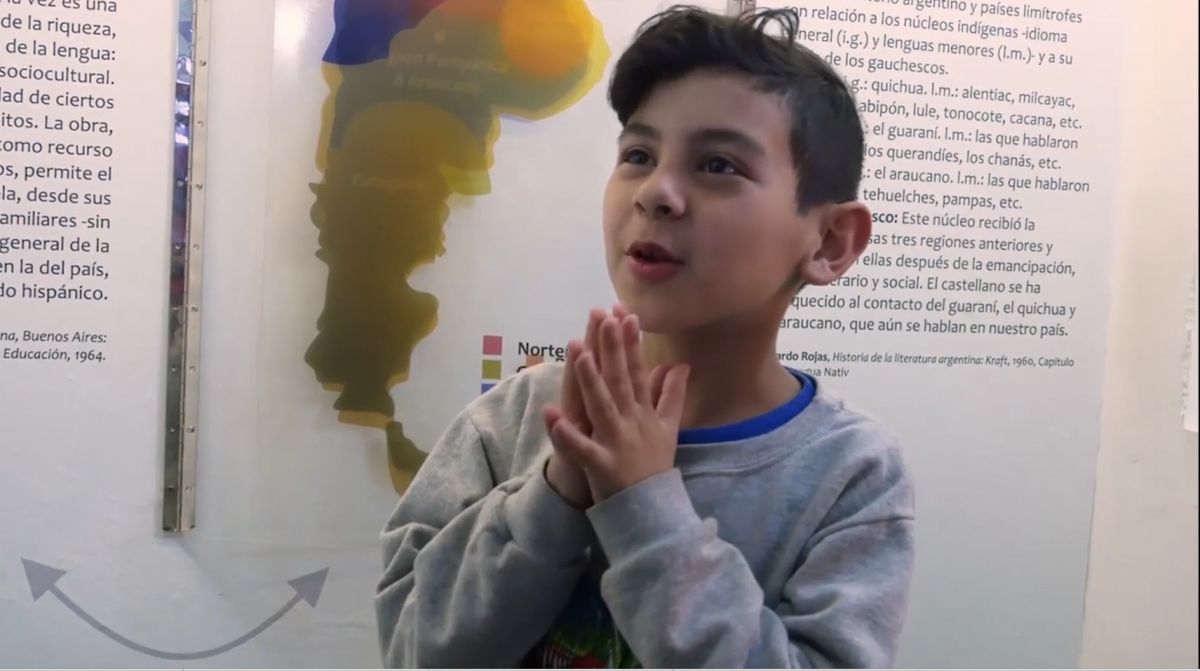 Contar estrena la "Infancia y libros", un unitario de la Casa Nacional del Bicentenario 