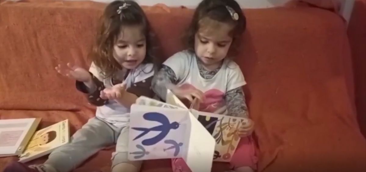 Contar estrena la "Infancia y libros", un unitario de la Casa Nacional del Bicentenario 