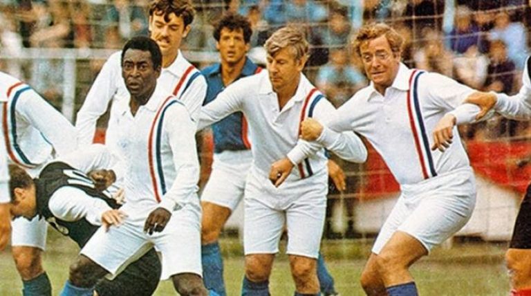 La vida de Pelé en el cine y la televisión