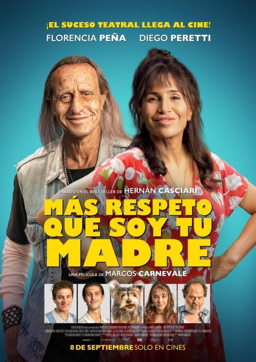Crítica de “Más respeto que soy tu madre”, la comedia de fin de año