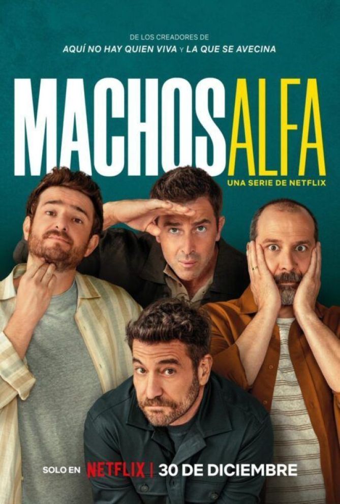 Crítica de "Machos alfa", machirulos en deconstrucción