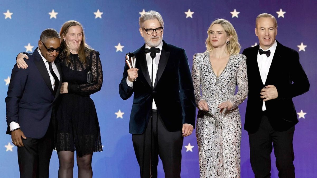 Todos los ganadores de los Critics Choice Awards 2023