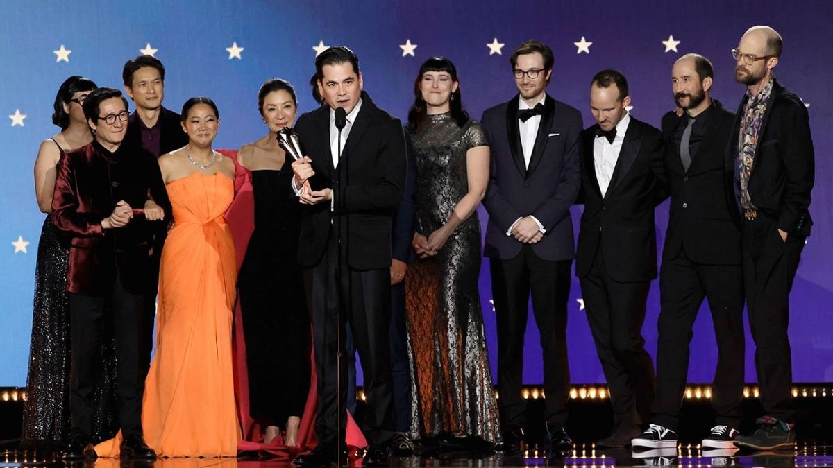 Todos los ganadores de los Critics Choice Awards 2023