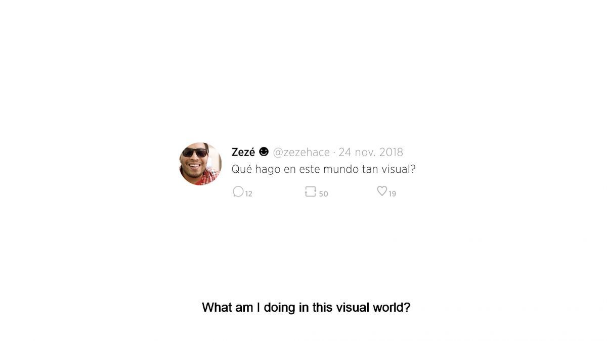 Crítica de "¿Qué hago en este mundo tan visual?", Manuel Embalse y un ensayo sobre la ceguera 