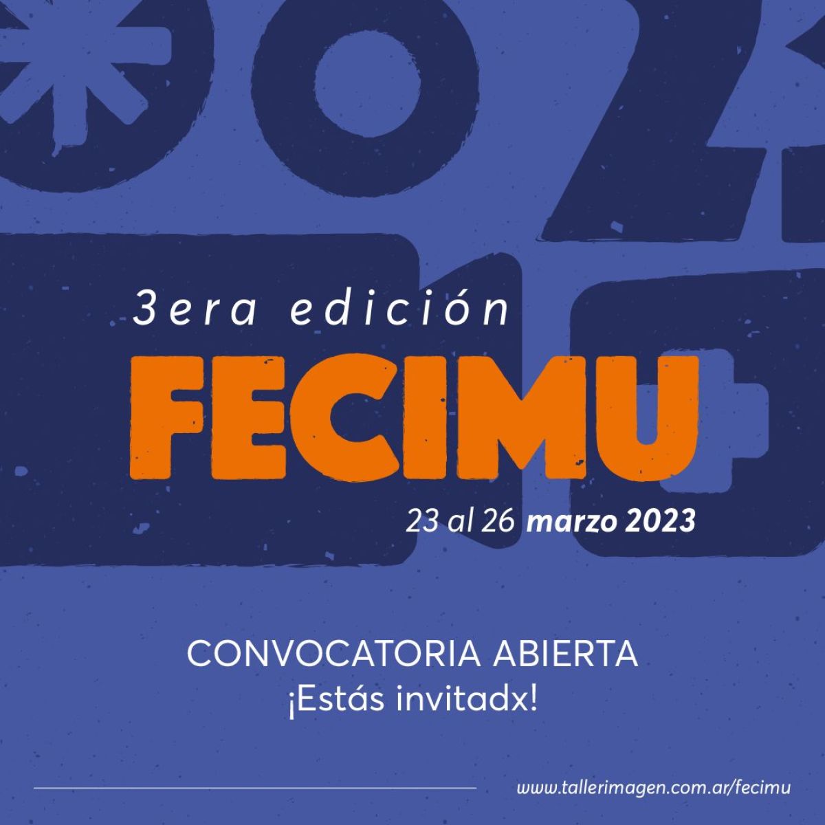 Convocatoria abierta para el FECIMU 2023,  Festival Internacional de Cine y Multimedia