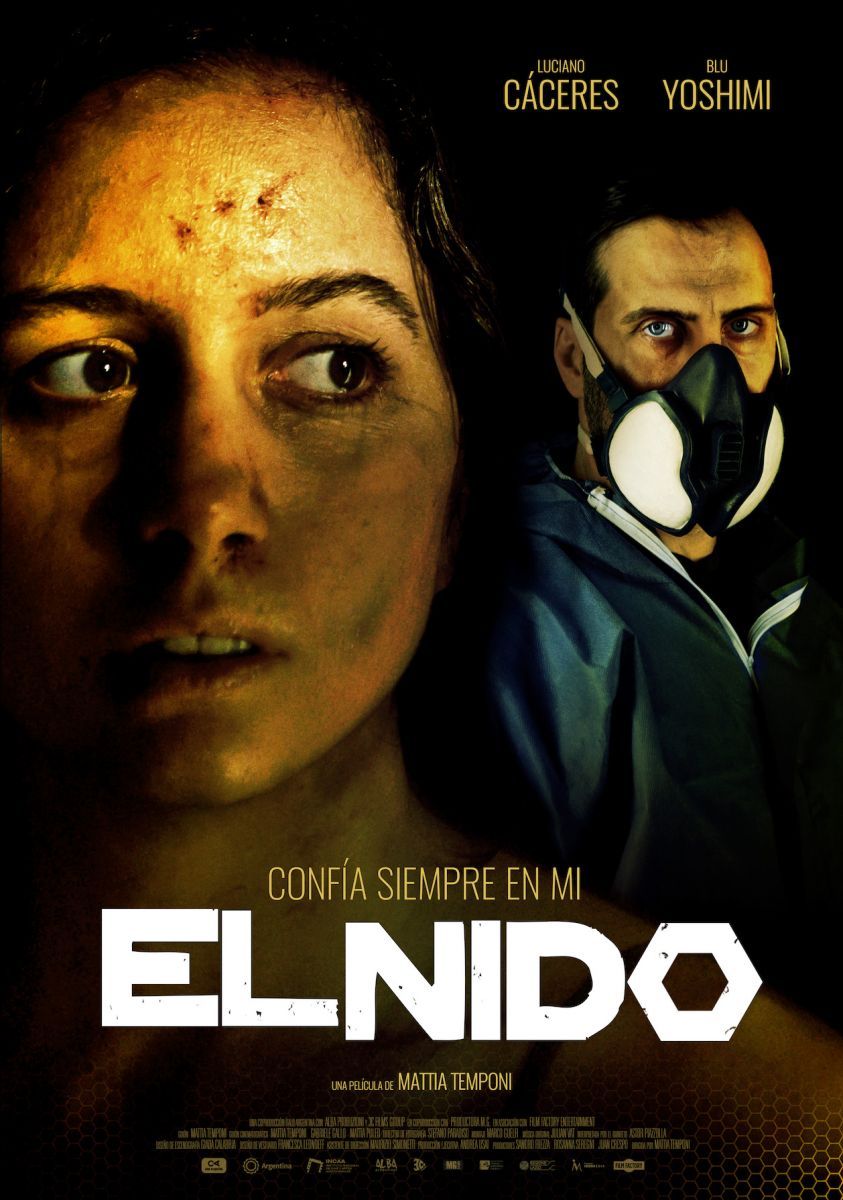 Crítica de “El Nido”, terror psicológico en cuarentena con Luciano Cáceres y Blu Yoshimi
