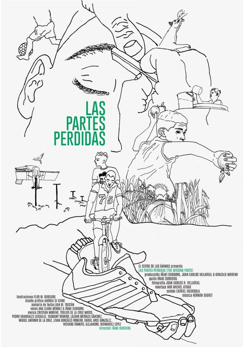 "Las partes perdidas", de Iñaki Dubourg, online en Op-Docs