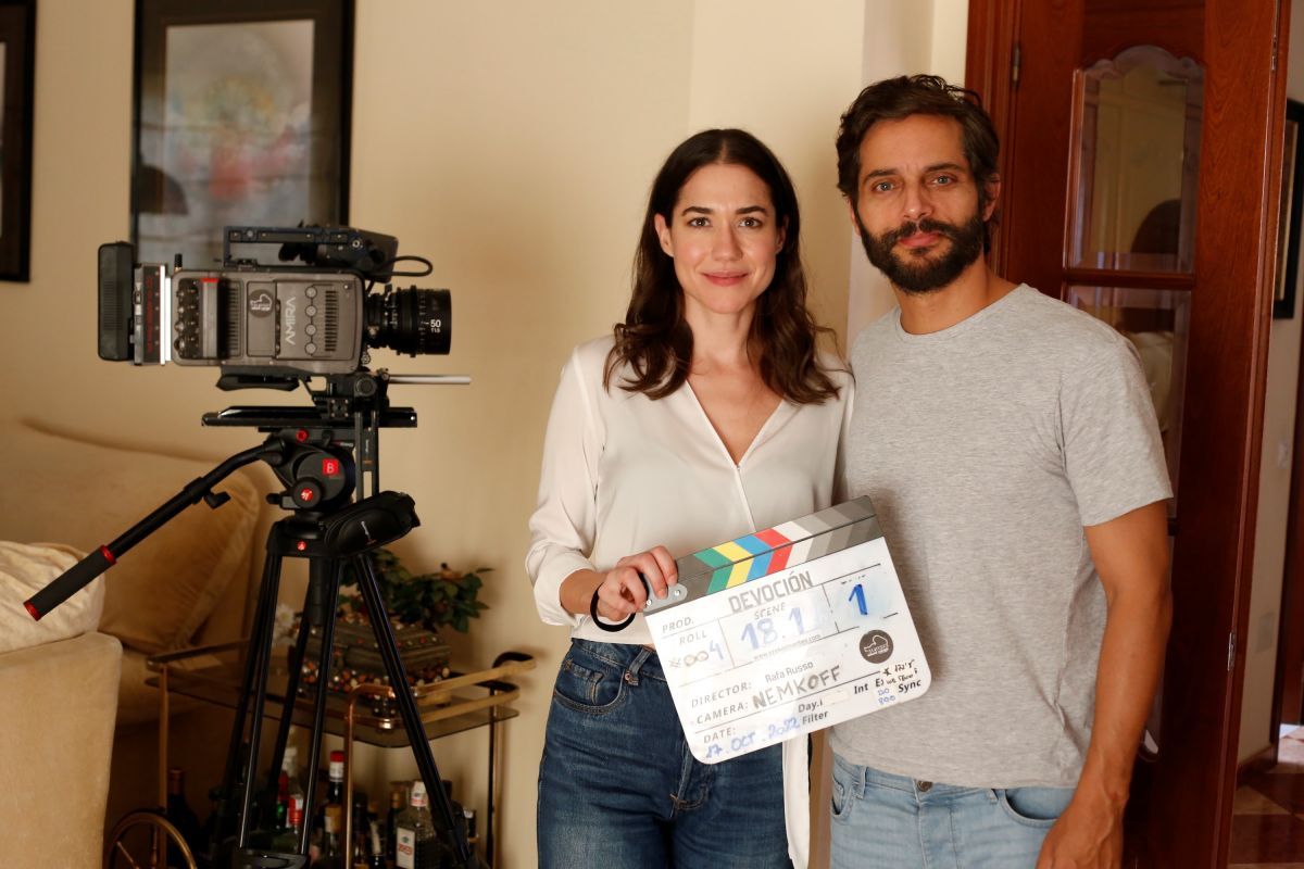Joaquín Furriel finalizó el rodaje de "Devoción"