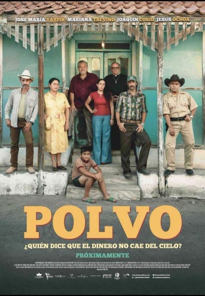 Crítica de "Polvo", polémica historia con el narcomexicano de fondo