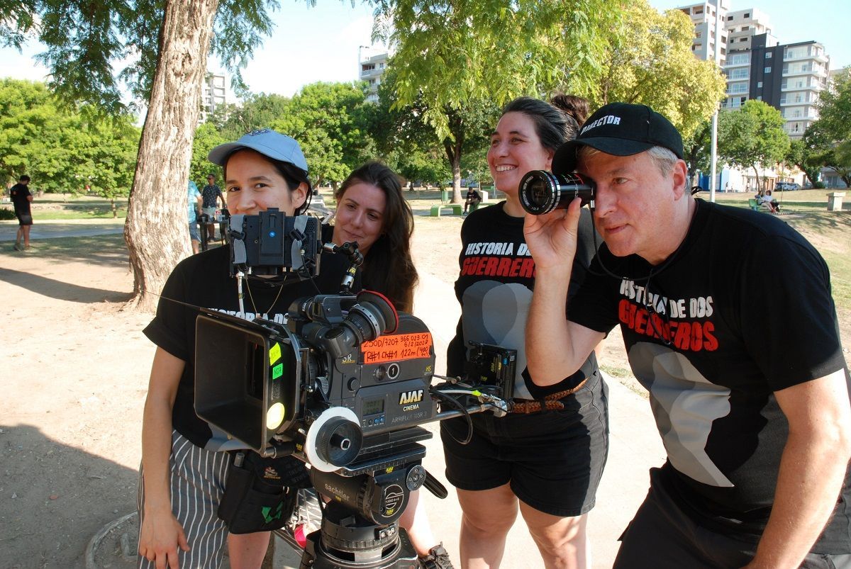 Comienza el rodaje de "Historia de dos guerreros", con dirección de Pablo César