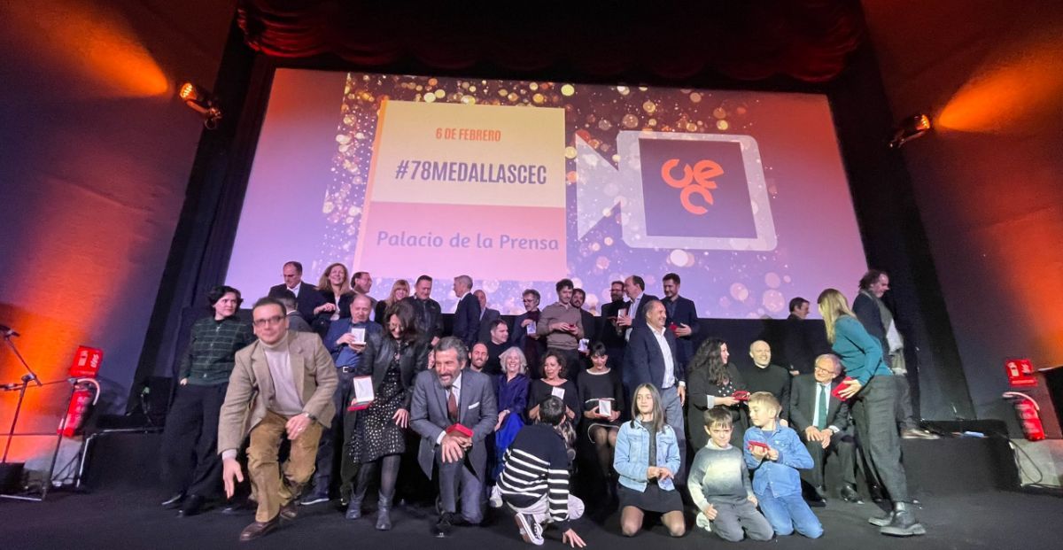 Todos los ganadores de la 78 edición de las Medallas del CEC de España