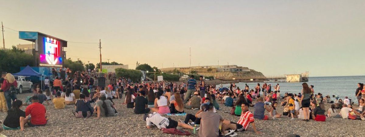 El programa "El Estado en tu barrio" y el INCAA proyectan cine argentino