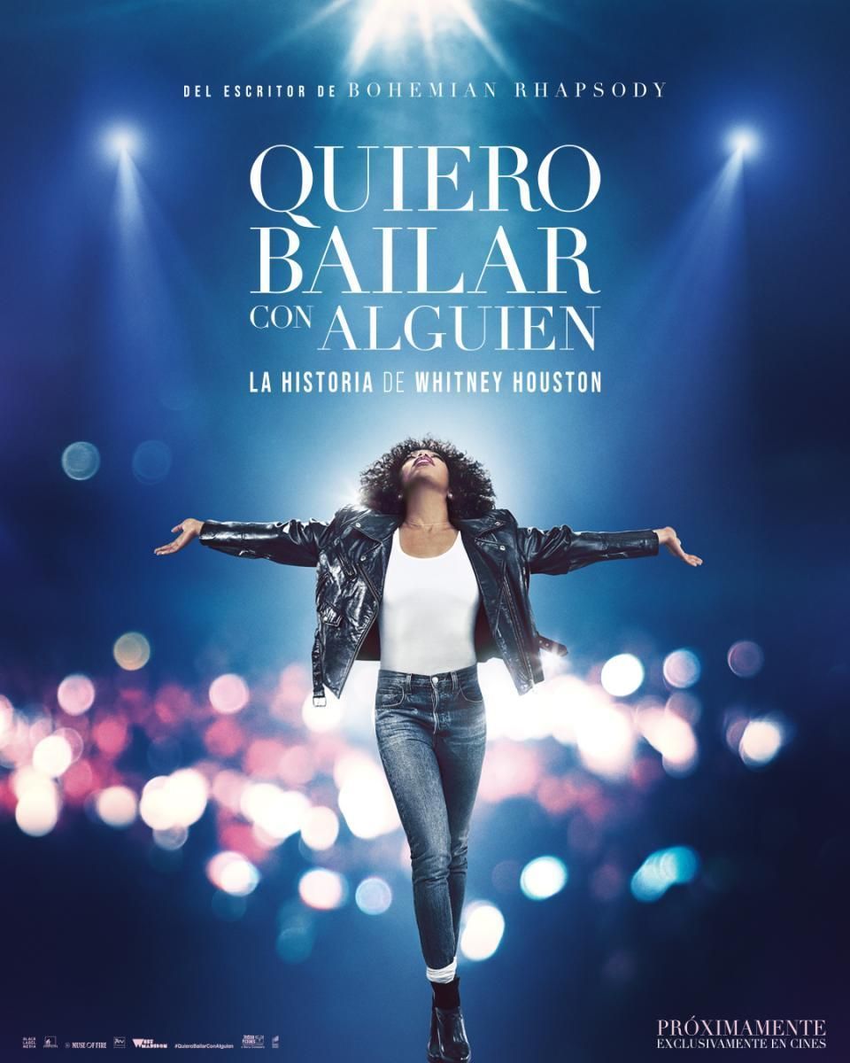 Crítica "Quiero bailar con alguien: La historia de Whitney Houston", una fórmula repetida hasta el hartazgo