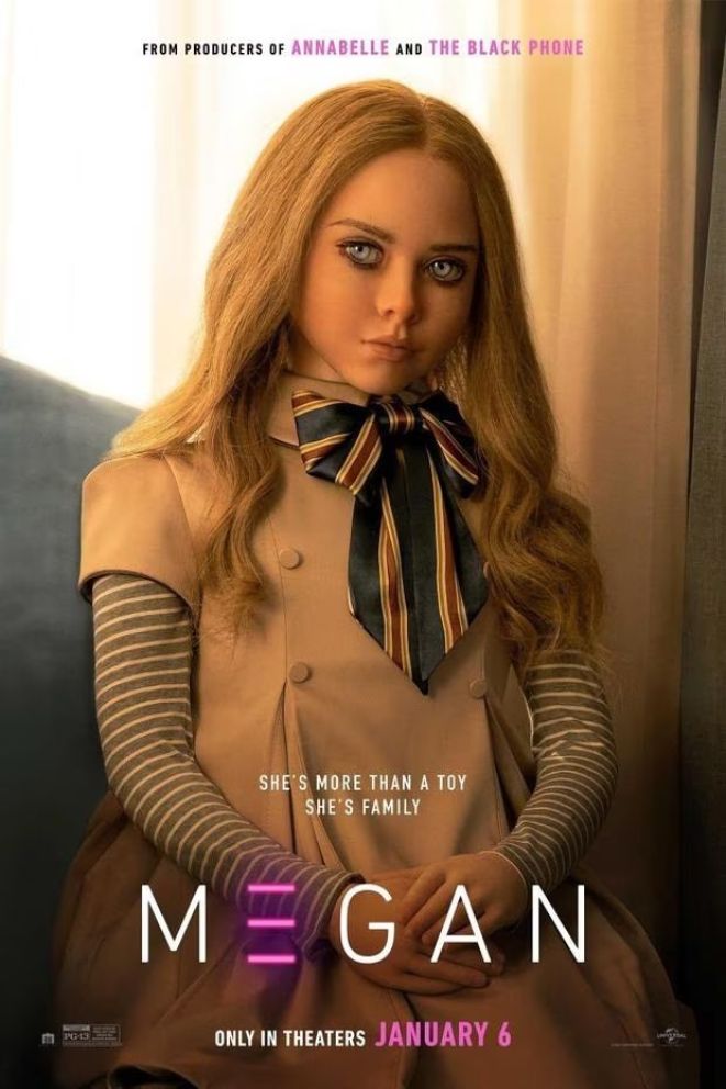 Crítica de “Megan”, una película igual de fallida que la muñeca protagonista