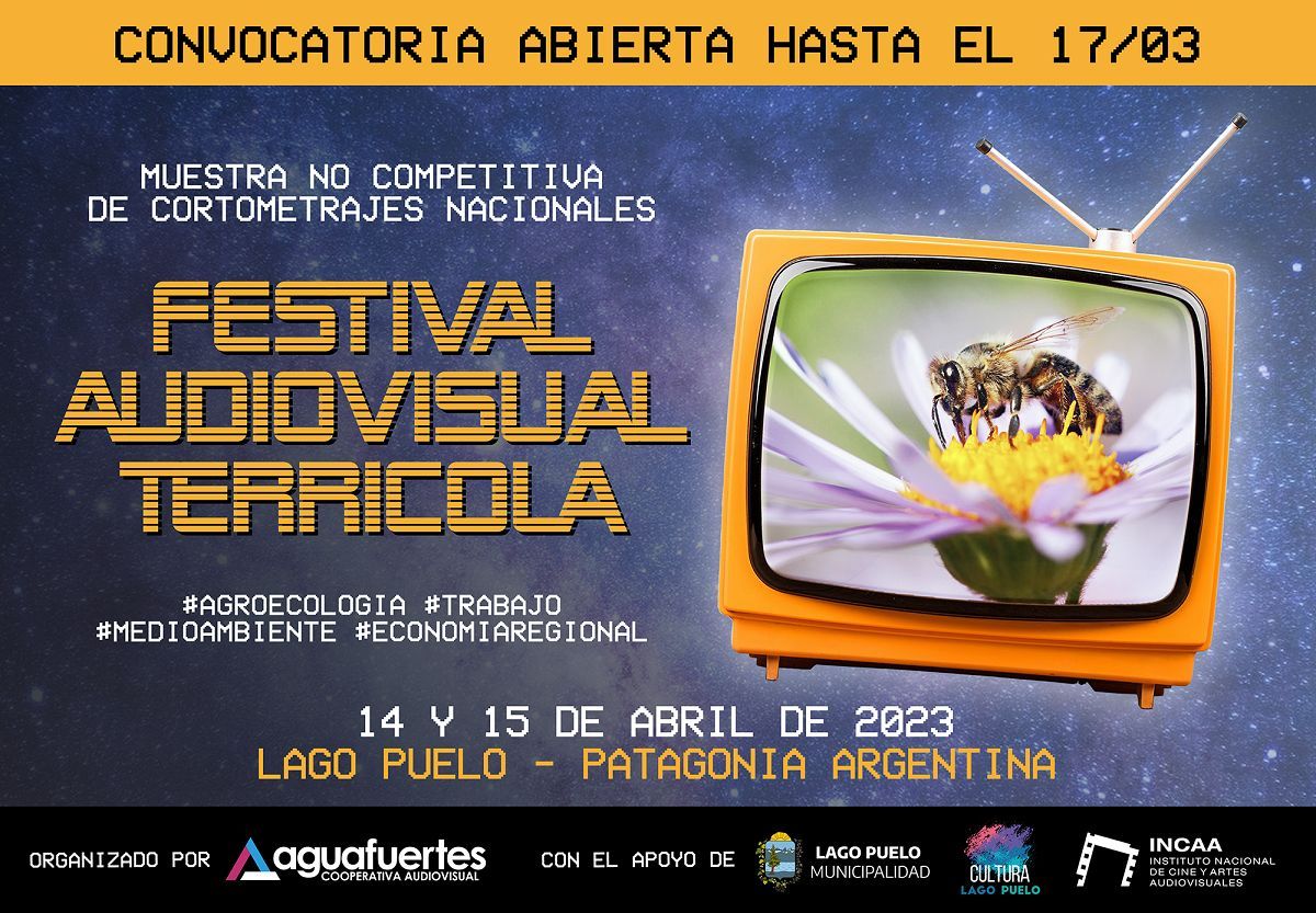 Convocatoria abierta para la Muestra no competitiva de Cortometrajes Nacionales del Festival Audiovisual Terrícola