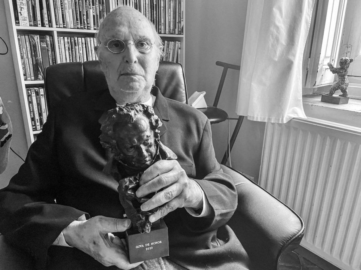 Falleció el director español Carlos Saura