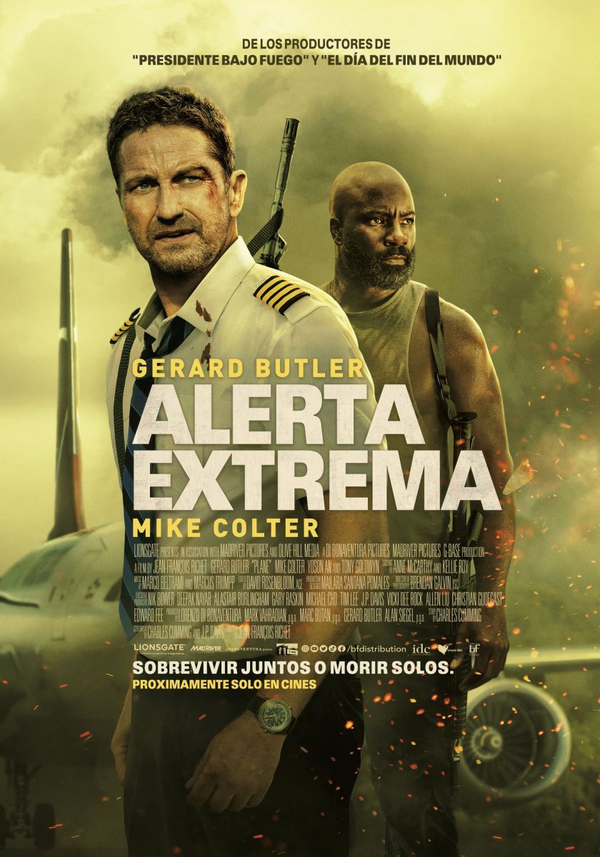 Crítica de “Alerta extrema”: La película del avión con Gerard Butler