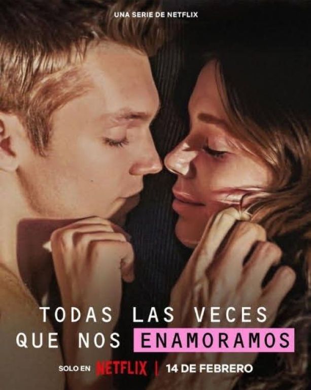Crítica de "Todas las veces que nos enamoramos", el cine después del amor en una comedia romántica del creador de "Élite"