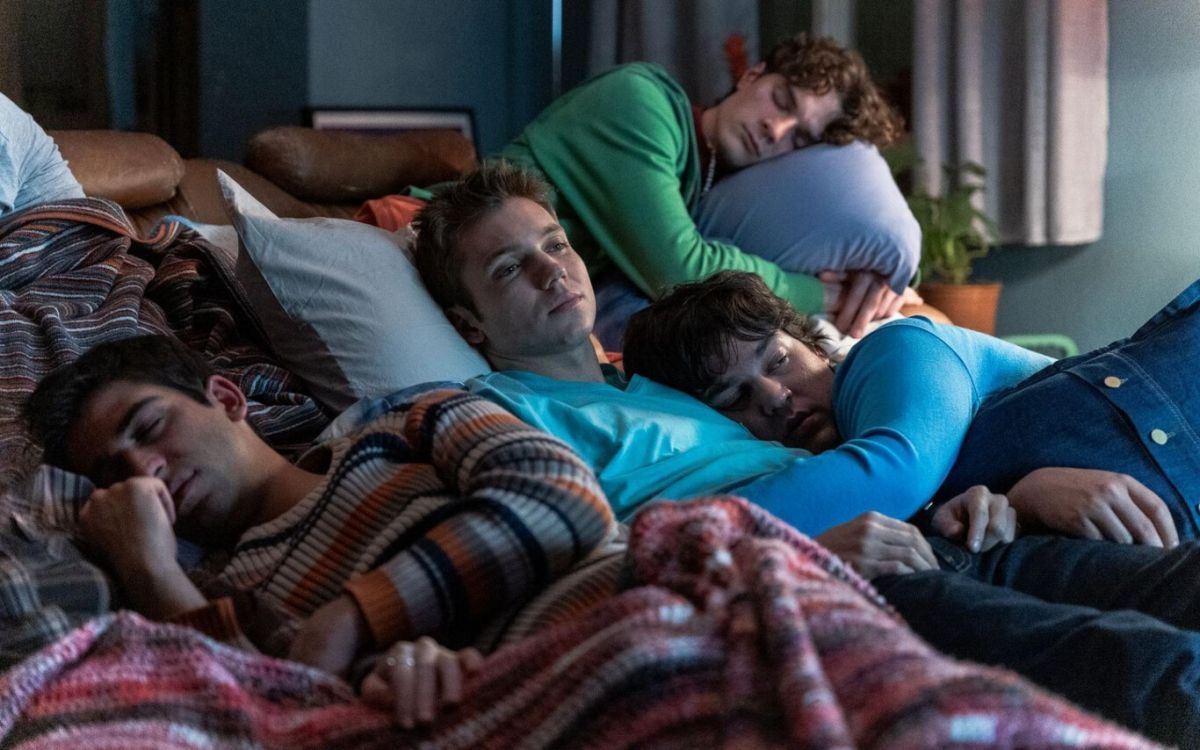 Crítica de "Todas las veces que nos enamoramos", el cine después del amor en una comedia romántica del creador de "Élite"