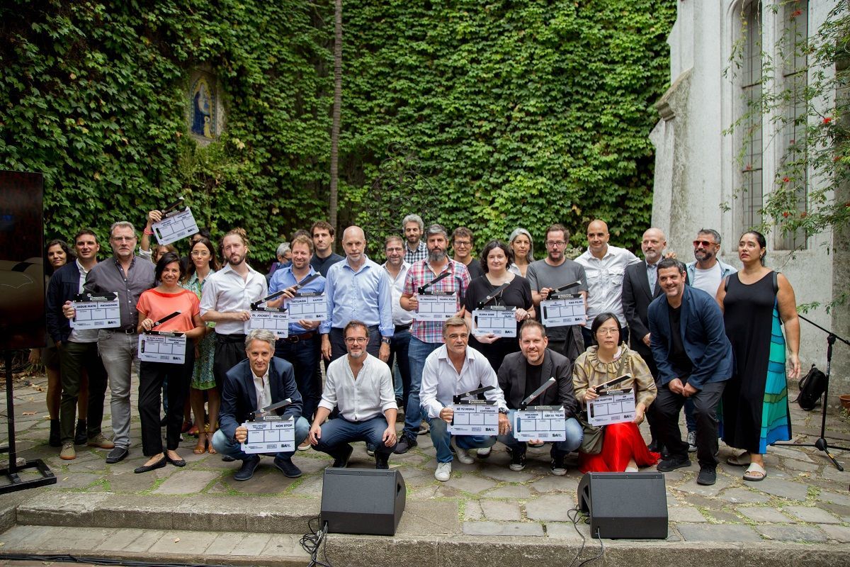 Apoyo para 12 proyectos audiovisuales nacionales a filmarse en la Ciudad de Buenos Aires