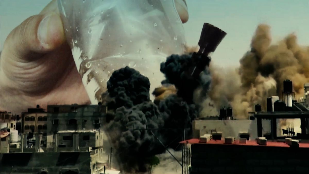 Crítica "Bajar, subir, bajar" o cómo huir del sionismo y no morir en el intento