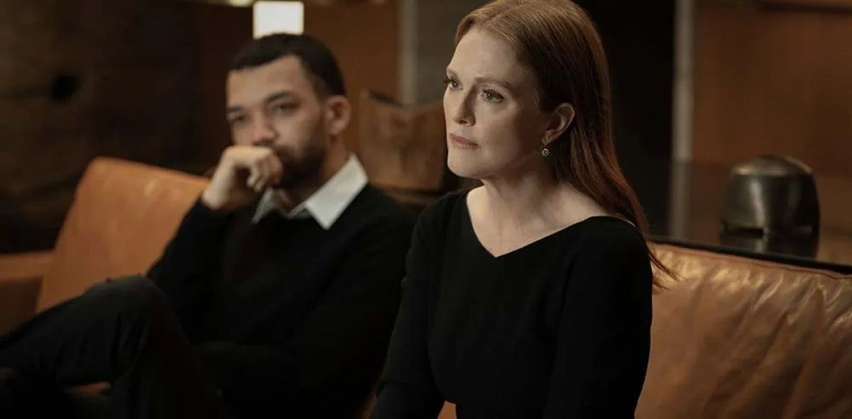 Crítica de "Sharper: un plan perfecto",  Julianne Moore en un atrapante thriller neo-noir sobre estafas y traiciones 