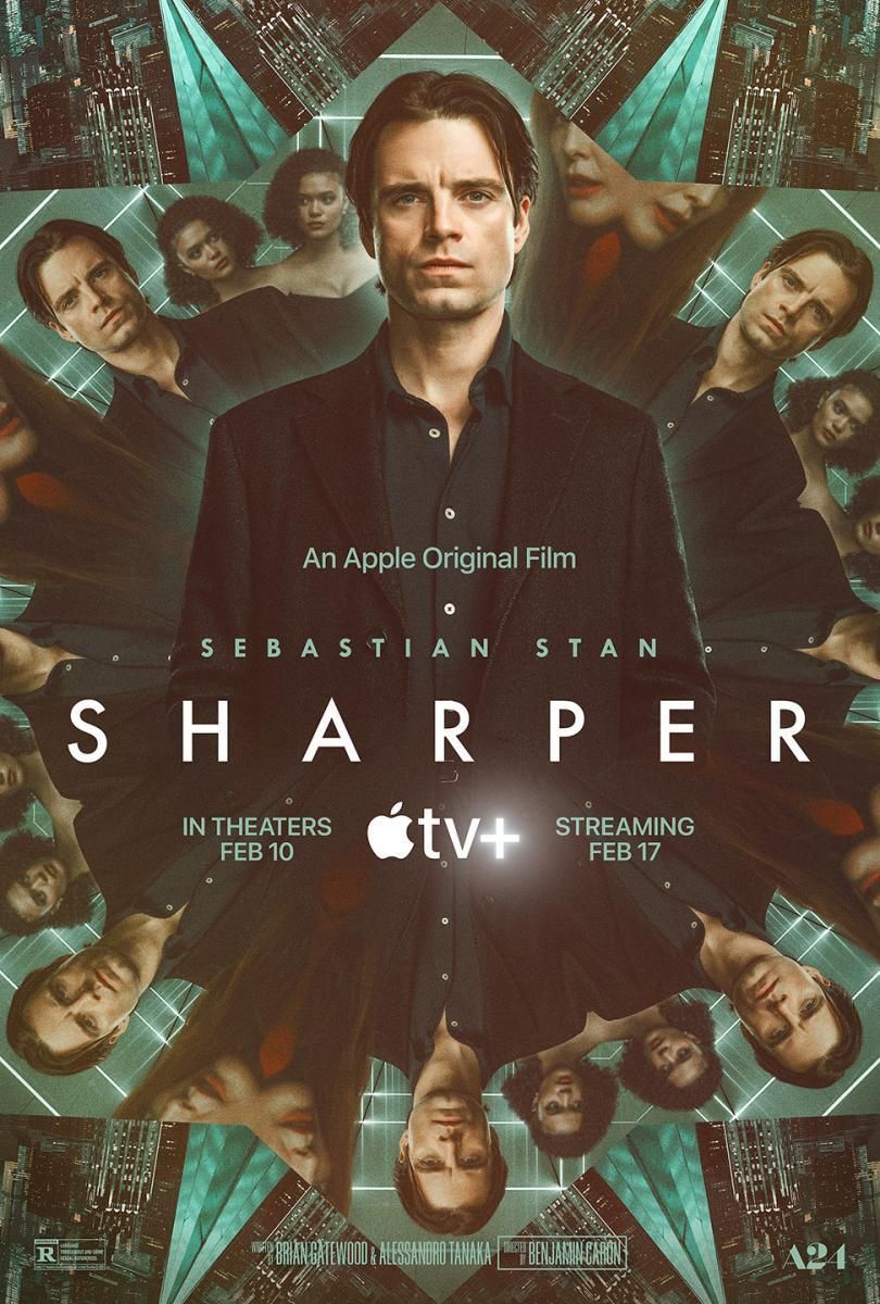 Crítica: Sharper usa e abusa de reviravoltas em thriller envolvente