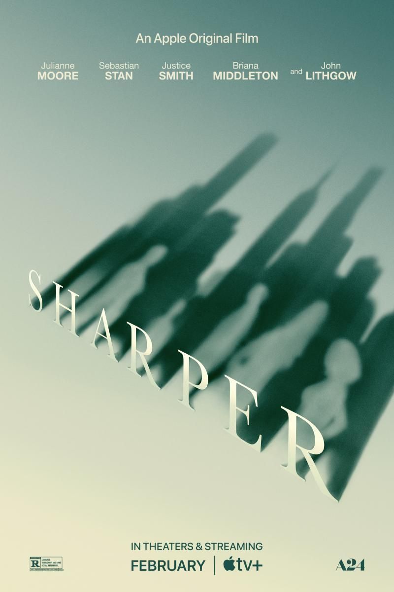 Crítica: Sharper usa e abusa de reviravoltas em thriller envolvente
