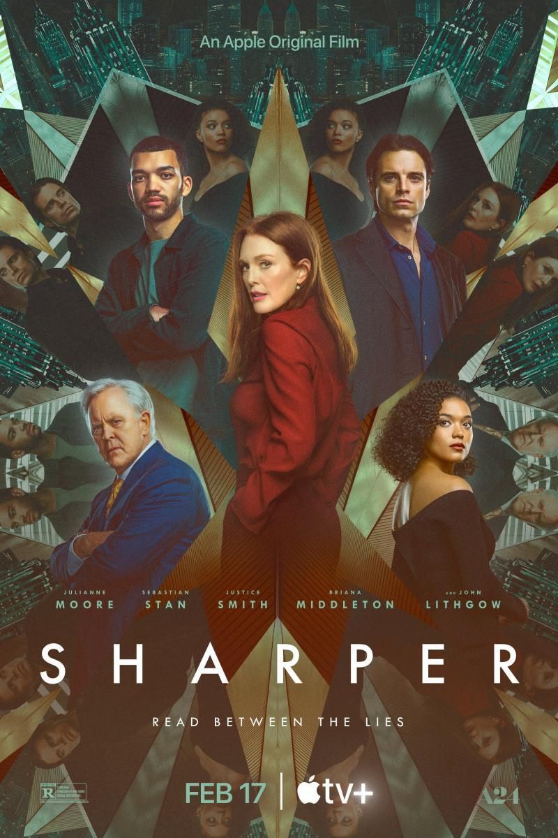 Crítica de "Sharper: un plan perfecto",  Julianne Moore en un atrapante thriller neo-noir sobre estafas y traiciones 