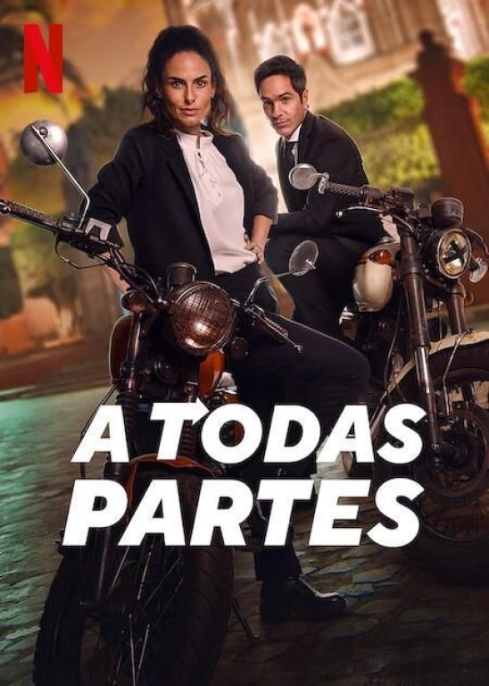 Crítica de "A todas partes", una tragicómica road movie mexicana sobre el reencuentro de dos hermanos
