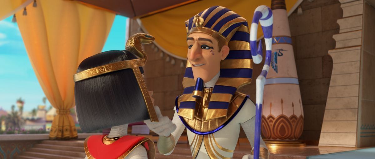 Crítica de “Las momias y el anillo perdido”, el robo arqueológico hecho dibujito