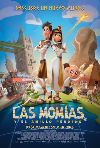 Crítica de “Las momias y el anillo perdido”, el robo arqueológico hecho dibujito