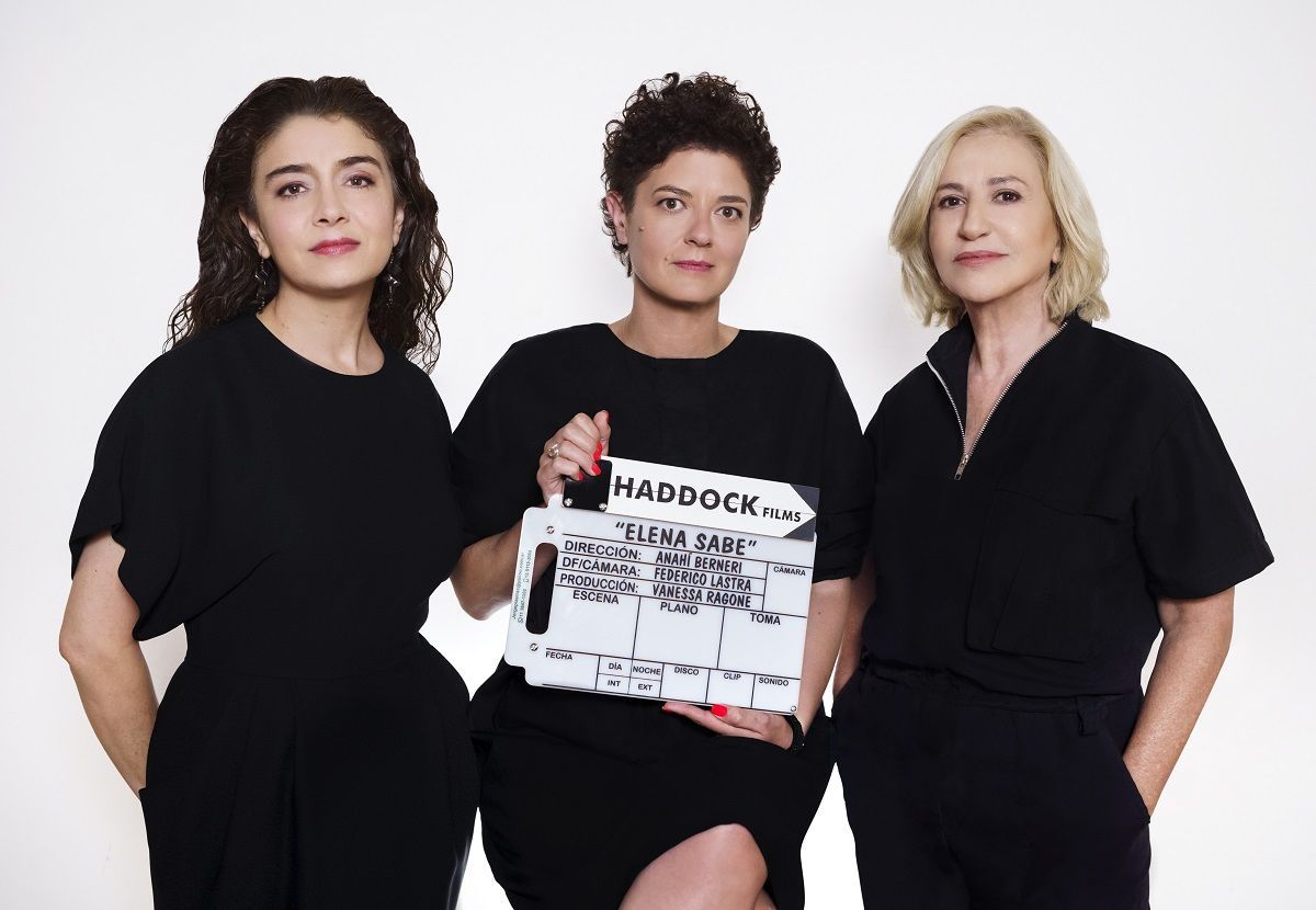 Comenzó el rodaje de la película "Elena sabe", con Mercedes Morán y Érica Rivas