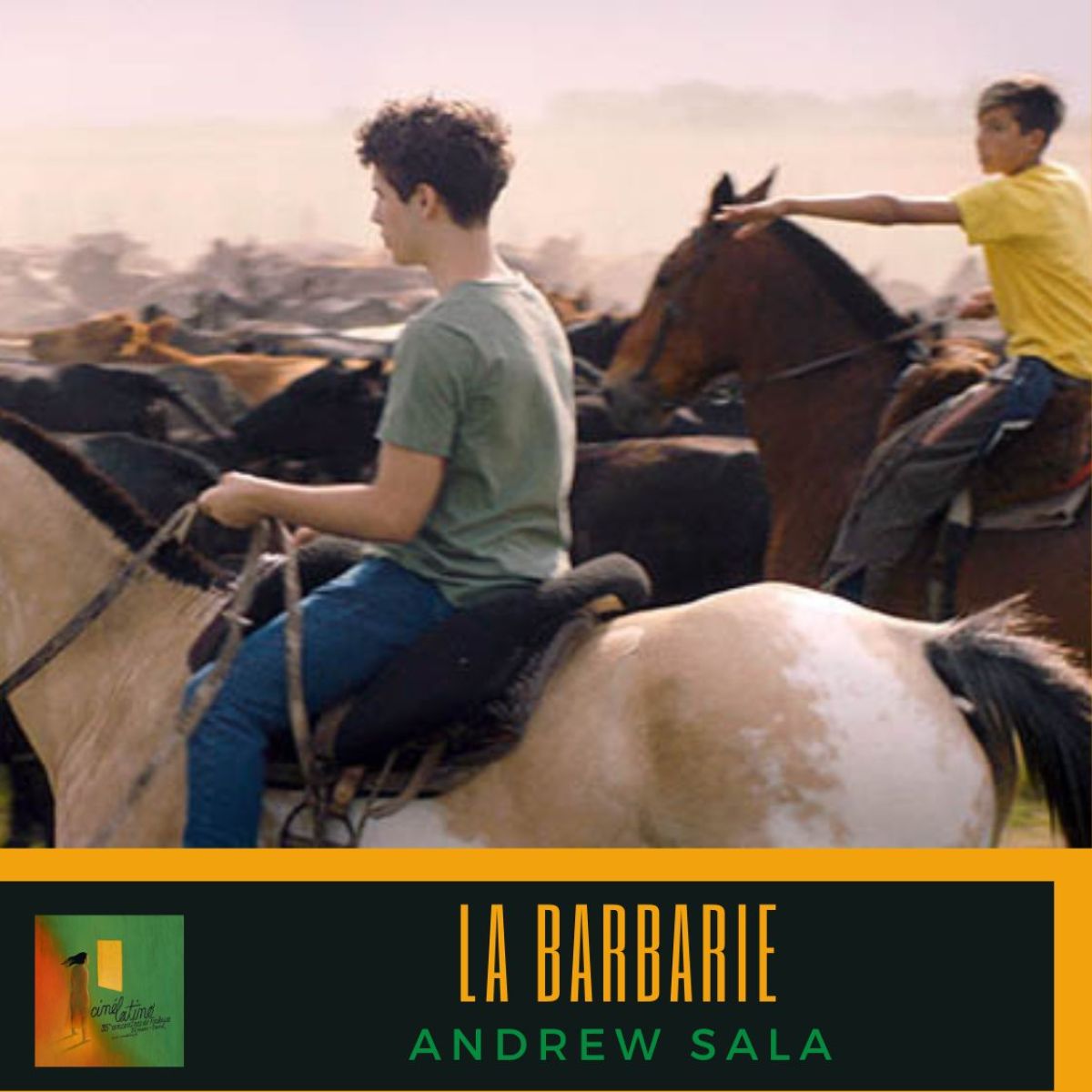 Ocho películas argentinas competirán en la 35 edición del Festival Cinélatino-Rencontres de Toulouse