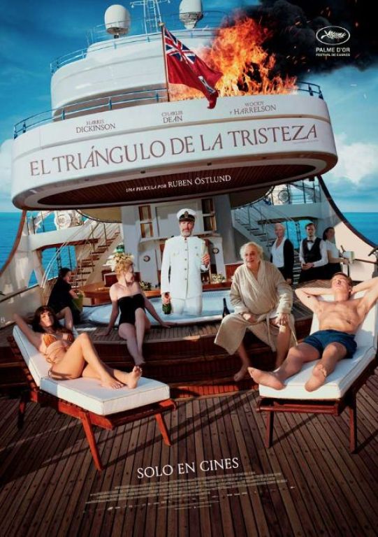 Crítica de “El triángulo de la tristeza”, la escatológica sátira social de Ruben Östlund