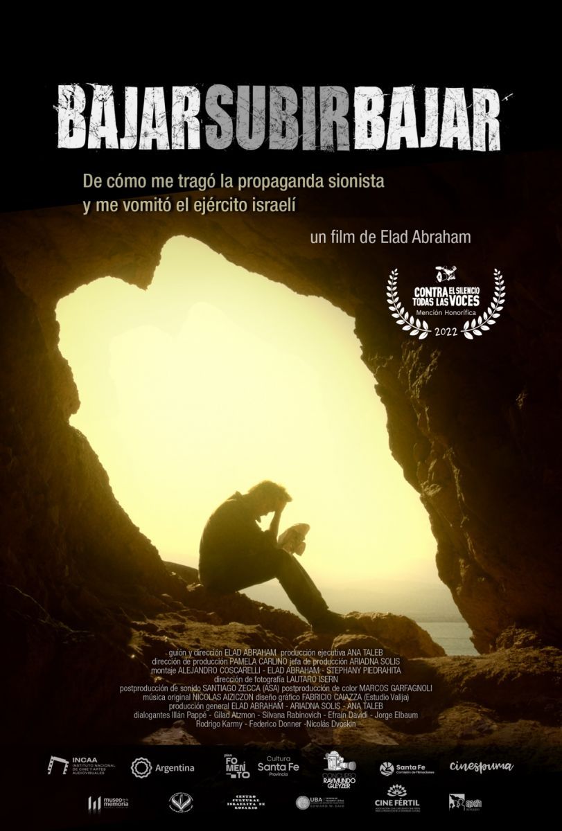 Crítica "Bajar, subir, bajar" o cómo huir del sionismo y no morir en el intento