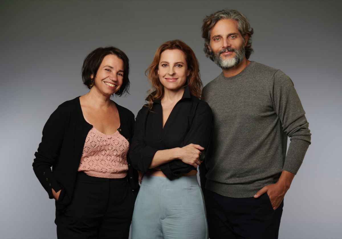 Celina Murga filma "El aroma del pasto recién cortado" con Furriel y la nominada al Oscar Marina de Tavira